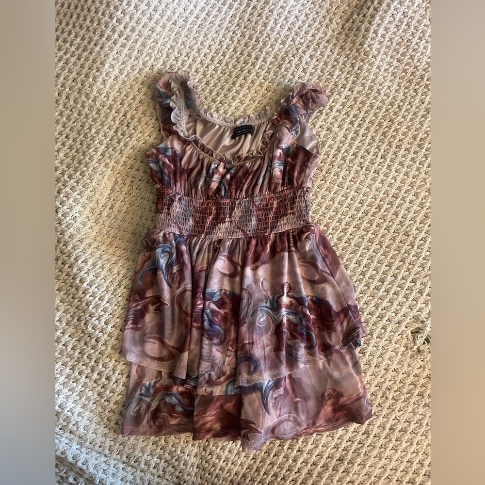 Angel Urban Outfitters romper dress